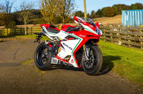 MV AGUSTA ビレットチタニウム ロアリングボルト F4-75 m747